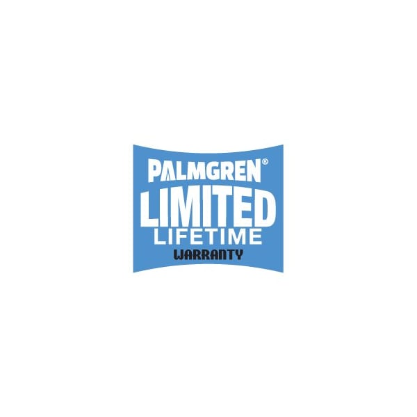 Palmgren Drop Forged Deep Throat C-Clamp 6in - 9629513