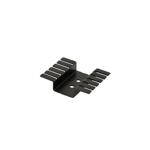 Cui Devices Heat Sink Stamp To-220 36.83 X 44.5 X 9.4Mm Bolt - HSS-B20-NP-04