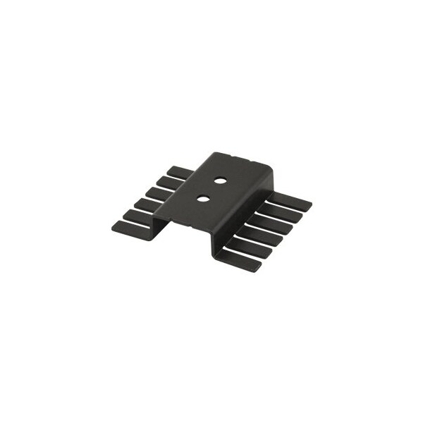 Cui Devices Heat Sink Stamp To-220 36.83 X 44.5 X 9.4Mm Bolt - HSS-B20-NP-04