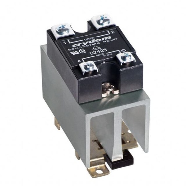 Crydom Heat Sinks 20A/660V Dc Input Zc Ssr Mounted Heatsink - HS351DR-HD6025