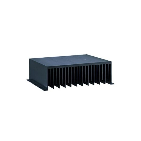 Crydom Heat Sink  Panel Mount  0.35  C/W  1  2 Or 3 Ssrs - HS033