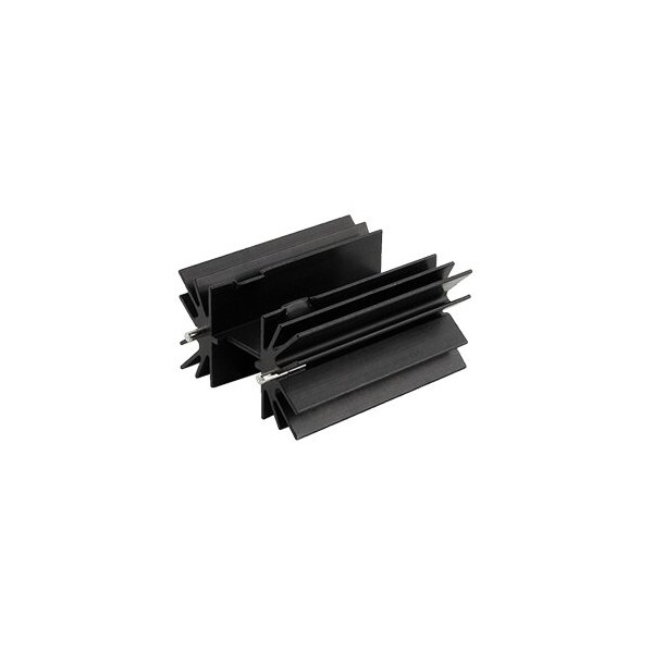 Cui Devices Heat Sink Extrus To-218  25.4 X 41.6 X 25Mm Solde - HSE-B18254-035H-00