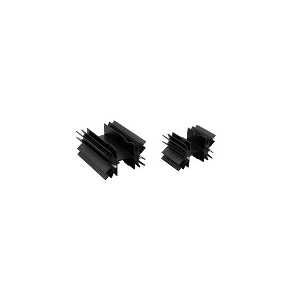 Cui Devices Heat Sink Extrus To-218  25.4 X 41.6 X 25Mm Solde - HSE-B18254-035H-00