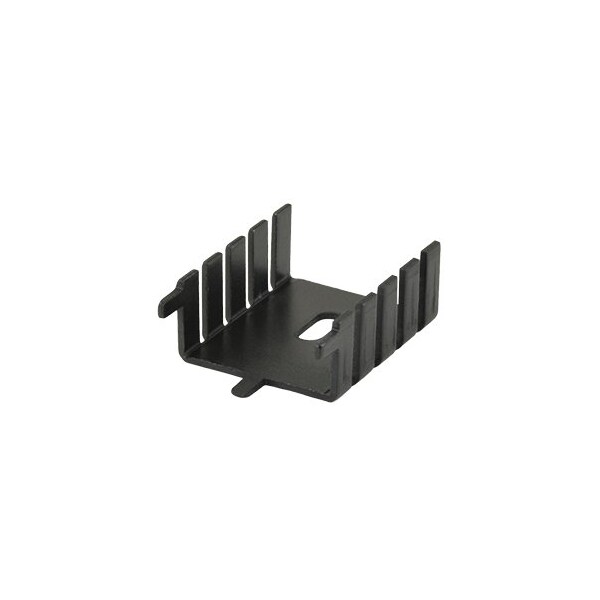 Cui Devices Heat Sink Stamp To-220 29.97 X 25.4 X 12.7Mm Bolt - HSS-B20-0508H-01S