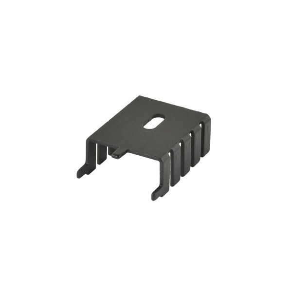 Cui Devices Heat Sink Stamp To-220 29.97 X 25.4 X 12.7Mm Bolt - HSS-B20-0508H-01S