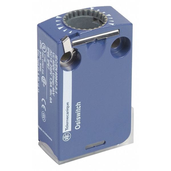 Telemecanique Sensores Cuerpo de Interruptor de Límite Miniatura 1NC/1NO Nema 4X, 6P, 12, 13 - ZCMD21