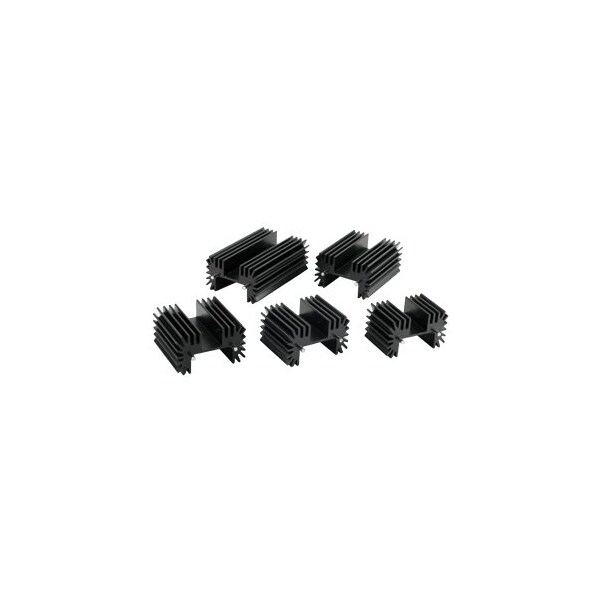 Cui Devices Heat Sink Extrusto-218   25.4 X 42 X 25Mm Bolt On - HSE-B18254-0396H