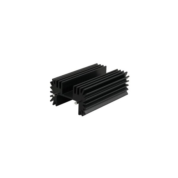 Cui Devices Heat Sink Extrusto-218   25.4 X 42 X 25Mm Bolt On - HSE-B18254-0396H