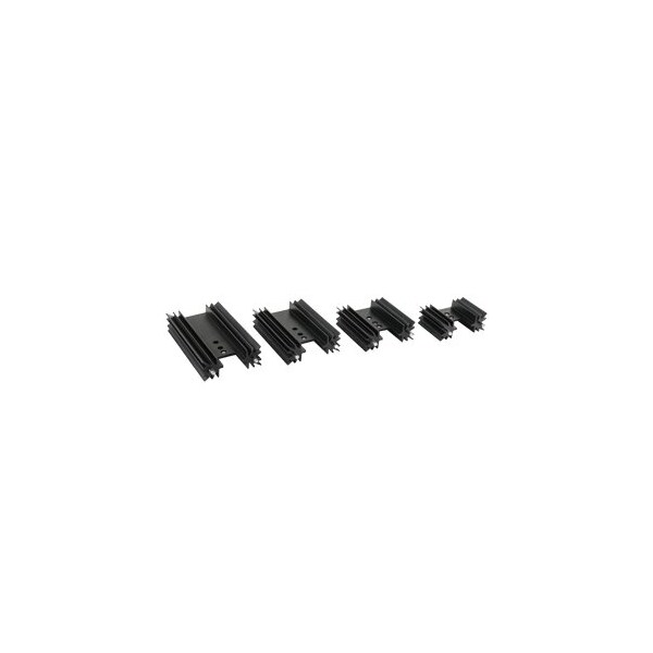 Cui Devices Heat Sink Extrus To-22025.4 X 34.92 X 12.7Mm Bolt - HSE-B20254-035H