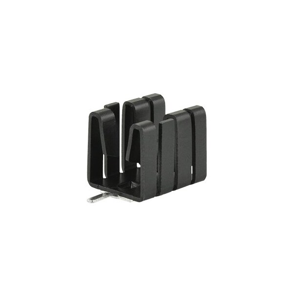 Cui Devices Heat Sink Stamp To-220 15 X 12.8 X 12.7Mm Solder - HSS-B20-0953H-01