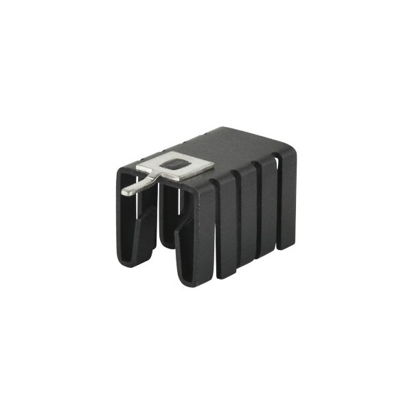 Cui Devices Heat Sink Stamp To-220 19 X 13 X 12.7Mm Solder Pi - HSS-B20-061H-03