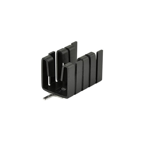 Cui Devices Heat Sink Stamp To-220 19 X 13 X 12.7Mm Solder Pi - HSS-B20-061H-03