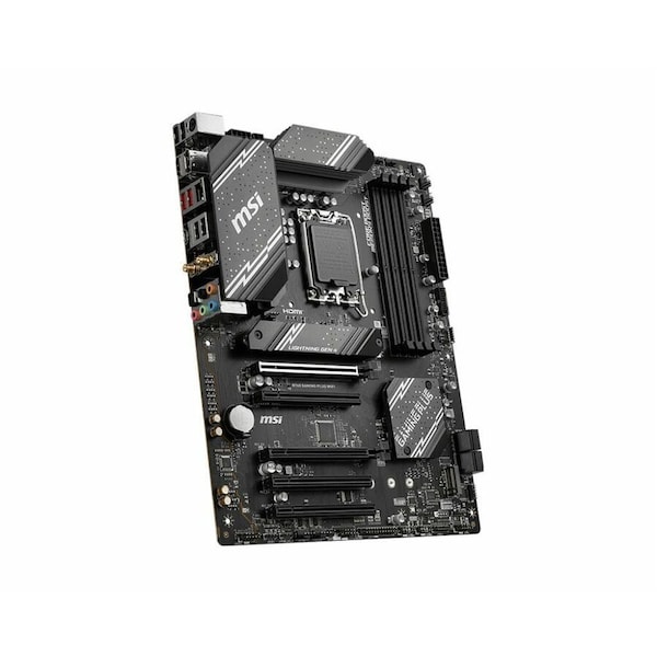 Msi B760 GAMING PLUS WIFI Gaming Desktop Motherboard - B760GPWIFI