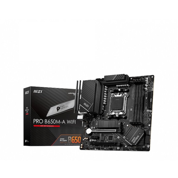 Msi MAG B650 TOMAHAWK WIFI Gaming Desktop Motherboard - B650TOMAHAWKWIFI