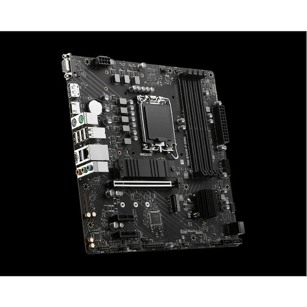 Msi Pro PRO B760M-P DDR4 Gaming Desktop Motherboard - B760MPD4