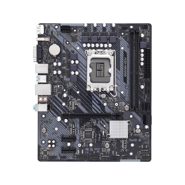 Asrock 1700 Intel B660 SATA 6Gbs DDR4 Micro ATX Motherboard - B660M-HDV