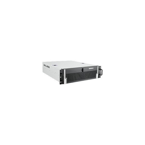 In-Win Redundant CPRS 1600W Power Supply 3U Feature Rich Short Depth Server Chassis for CCTV Applications - IW-R300-01N-CR1K6W