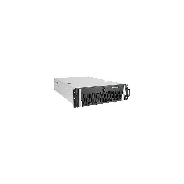 In-Win IN WIN SGCC 3U Rackmount Server Case 500W 2 External 5.25 Drive Bays - IW-R300-02N-S500