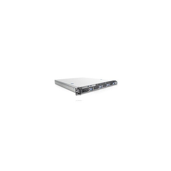 In-Win CRPS 550W 1+1 Redundant Power Supply 1U Short Depth Server Chassis with Mini SAS 12G 4x 3.5inch Hot - IW-RS104-02SN-CR550.H