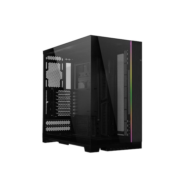 Lian Li Lian-Li  Full Tower 4 mmTempered Glass EATX 4 x USB3.0 Type-C Computer Case, Black - O11DEXL-X