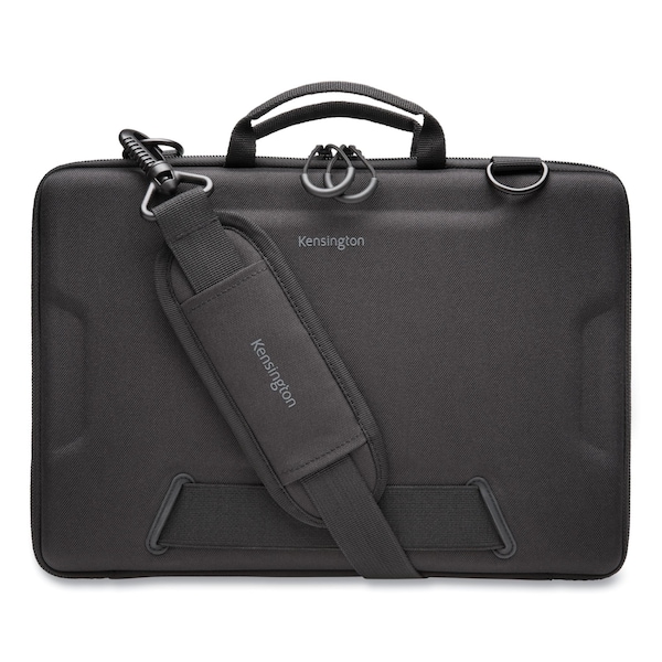 Kensington LS520 Stay-On Case for 11.6" Chromebooks and Laptops, 13.2 x 1.6 x 9.3, Black - 60854