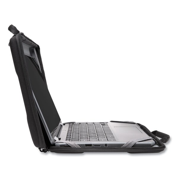Kensington LS520 Stay-On Case for 11.6" Chromebooks and Laptops, 13.2 x 1.6 x 9.3, Black - 60854