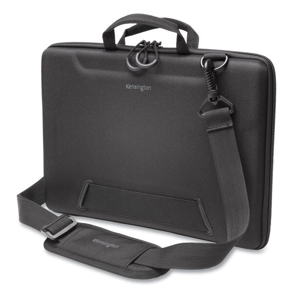 Kensington LS520 Stay-On Case for 11.6" Chromebooks and Laptops, 13.2 x 1.6 x 9.3, Black - 60854