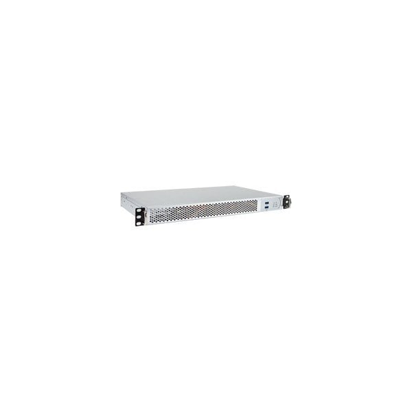 In-Win In Win 1U Short-depth Rackmount Server Chassis with USB3.0 Single 450W Power Supply, with Front or - IW-RF100S-S450.U3