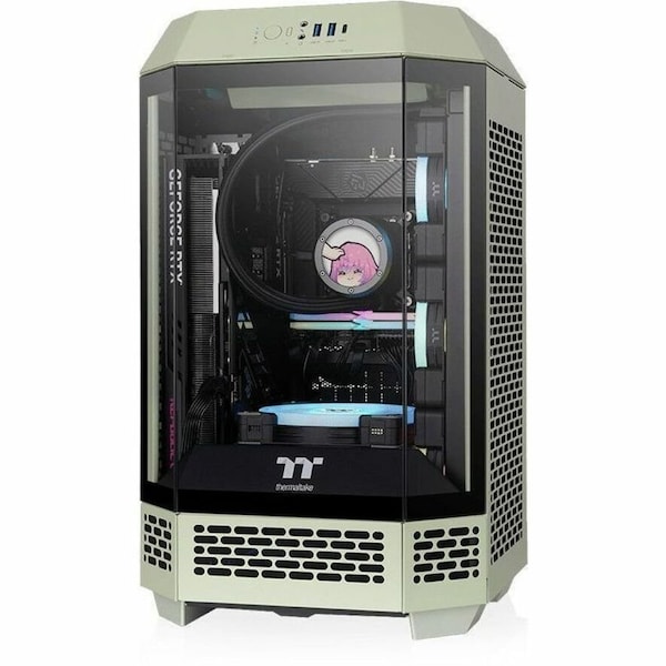 Thermaltake Tower 250 Matcha Green - CA1Z900SEWN00