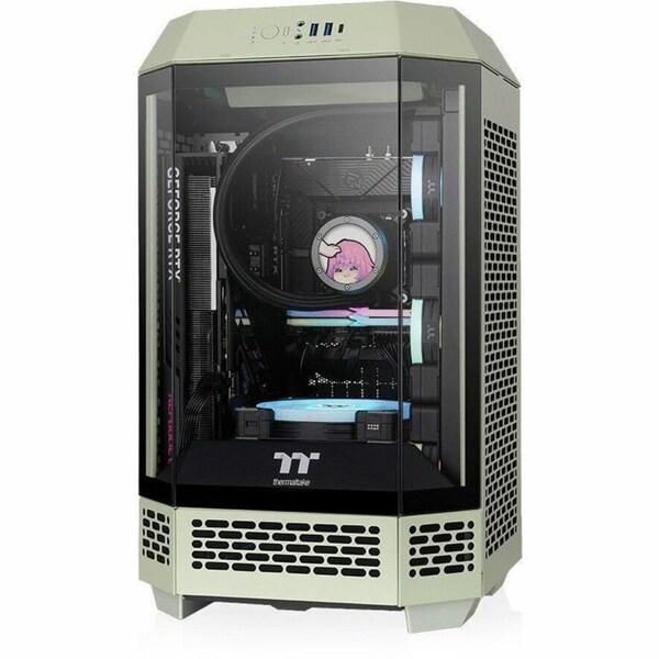 Thermaltake Tower 250 Matcha Green - CA1Z900SEWN00