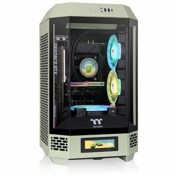 Thermaltake Tower 250 Matcha Green - CA1Z900SEWN00