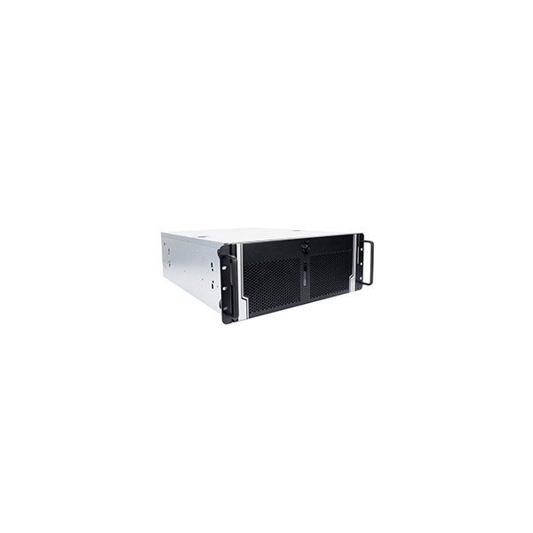 In-Win IN WIN IW-R400N-8P, No Power Supply 1.2mm SGCC 4U Rackmount Server Case 3 External 5.25 Drive Bays - IW-R400N-8P (3FAN)