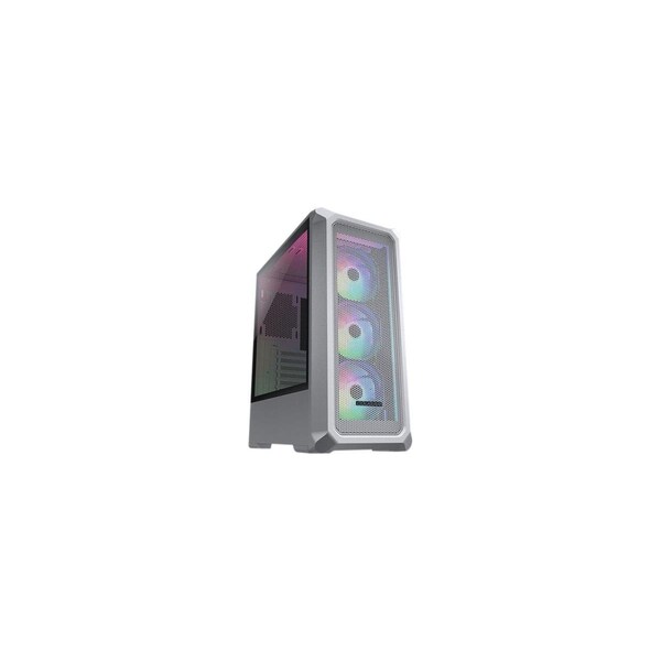 Cougar Archon 2 Mesh RGB-White ATX Mid Tower Computer Case, White - ARCHON 2 MESH RGB (WHITE)