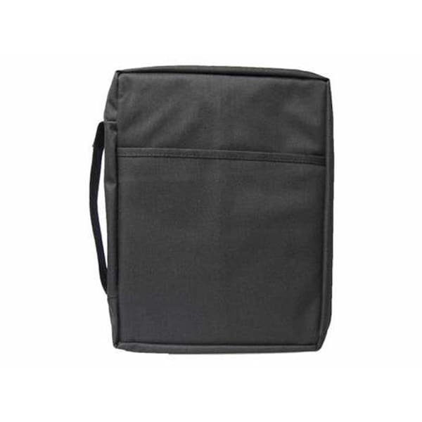 A1 Luggage Bible Cover-Economical Bible Case-Large-Black - A137148