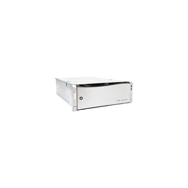 In-Win IN WIN Rackmount 4U 24X3.5 Mini SAS 12G CRPS 800W Power Supply - IW-RS424-02M-CR800.H