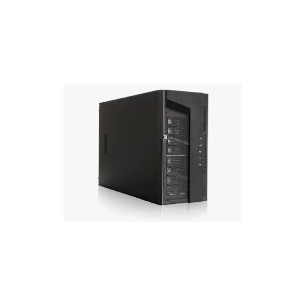 In-Win In Win Development MS08-R300.H.HD2 In Win 8-bay 12G Micro-ATX Storage Tower w/ 300W power supply wi - IW-MS08-R300.H.2HD