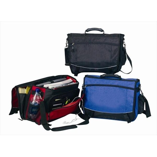 Preferred Nation Preferred Nation 4816.Red The Monsoon Flap-Over Compucase - Red - 4816.RED