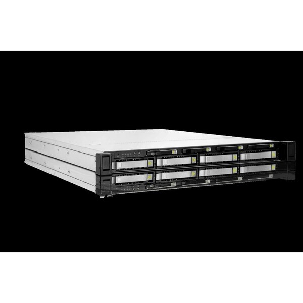In-Win 1U Server Chassis Redundant 750W Power Supply with OCULINK x 4 Backplane - IW-RS108-07-R750.OL