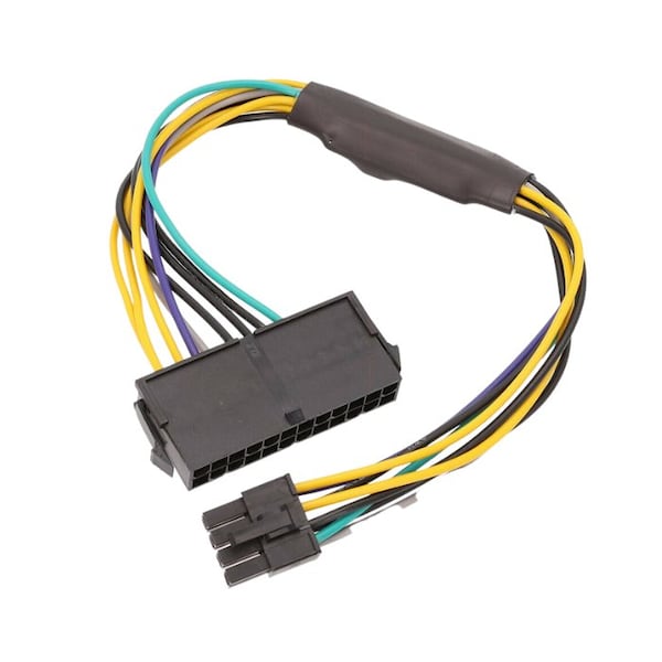 Sanoxy 24-Pin to 8-Pin ATX Power Supply Adapter Cable Compatible Compatible, Dell Optiplex 3020 7020 9020 - SANOXY-CABLE11