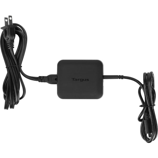 Targus 65W USB C Laptop Charger Black, APA104BT - APA104BT