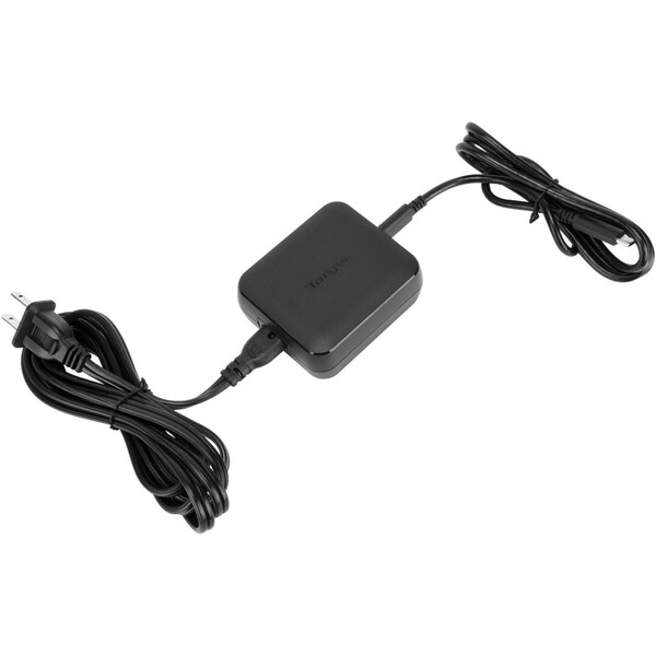 Targus 65W USB C Laptop Charger Black, APA104BT - APA104BT
