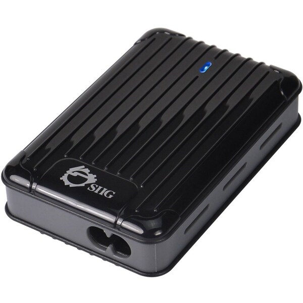 Siig Universal Laptop Power Adapter w/ Usb Charging Port - AC-PW1012-S1