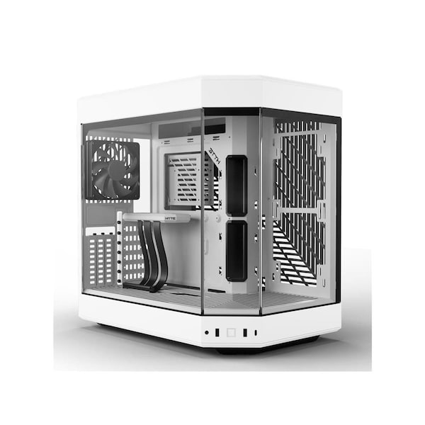 Hyte CS--Y60-WW Y60 Snow White Mid Tower ATX Case - CS-HYTE-Y60-WW