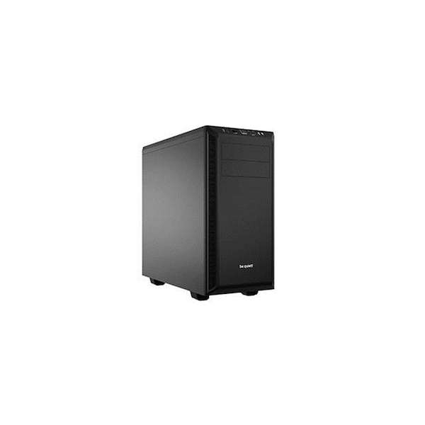 Be Quiet! Pure Base 600 No Power Supply ATX Mid Tower Case - Black - BG021