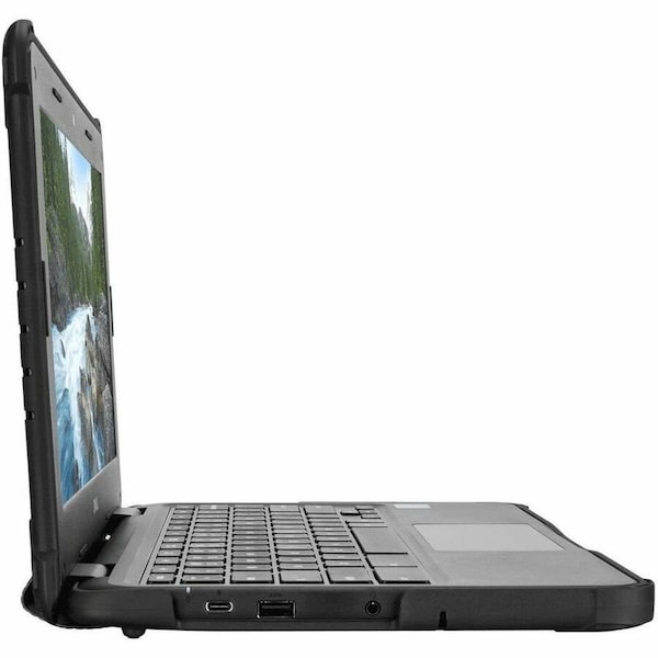 Targus COMMERCIAL-GRADE FORM-FIT CLAMSHELL COVER FOR DELL CHROMEBOOK 3100/31 - THZ916GLZ