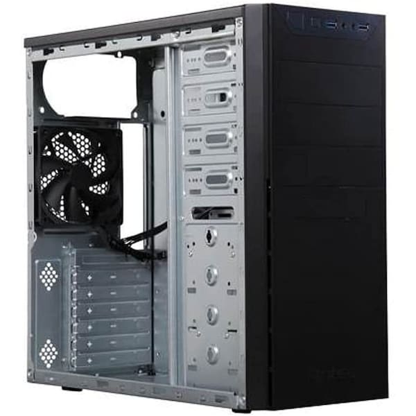 Antec VSK4000E-U3_US Black SGCC Steel ATX Mid Tower Computer Case - VSK4000E-U3US