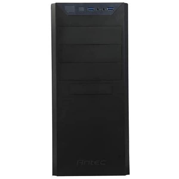Antec VSK4000E-U3_US Black SGCC Steel ATX Mid Tower Computer Case - VSK4000E-U3US