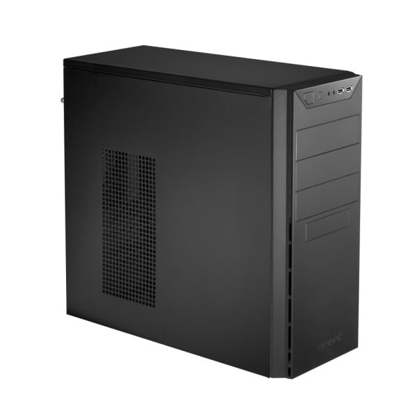 Antec VSK4000E-U3_US Black SGCC Steel ATX Mid Tower Computer Case - VSK4000E-U3US