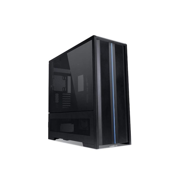 Lian Li Lian-Li  Tempered Glass on the Left Sides Full Tower EATX Gaming Computer Case, Black - 9B2AM-000Z-000A6