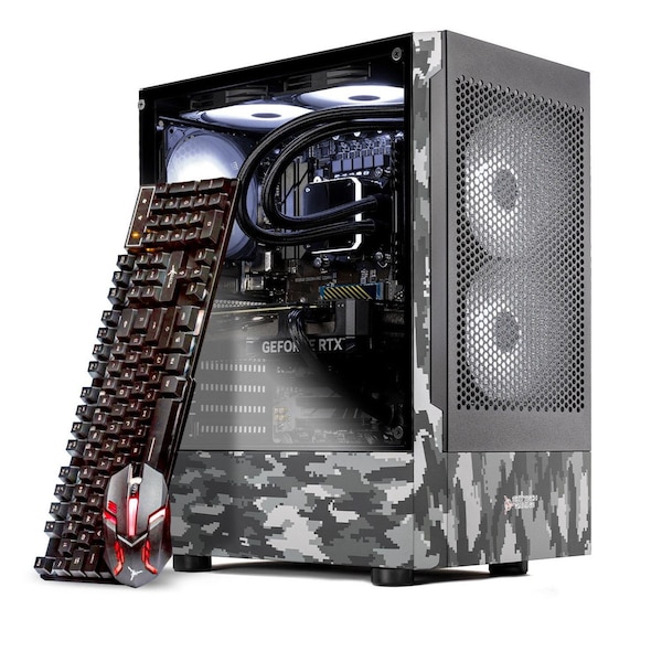 Skytech Gaming ArchAngel 4.5 Gaming Tower, Monitor Sold Separately - ARCH451099WOR